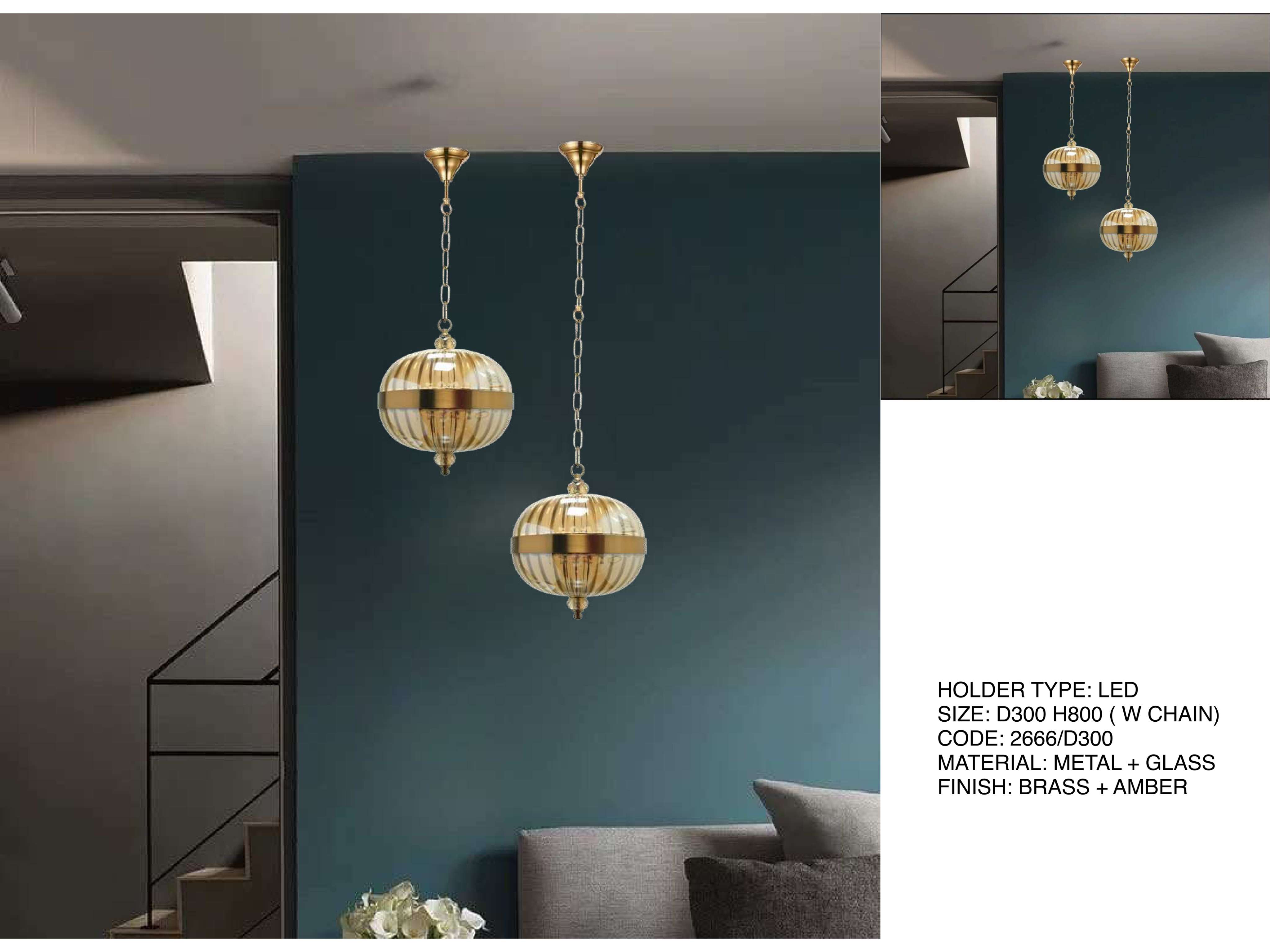 Beyond Lights - Glass Pendant Light- LCHL